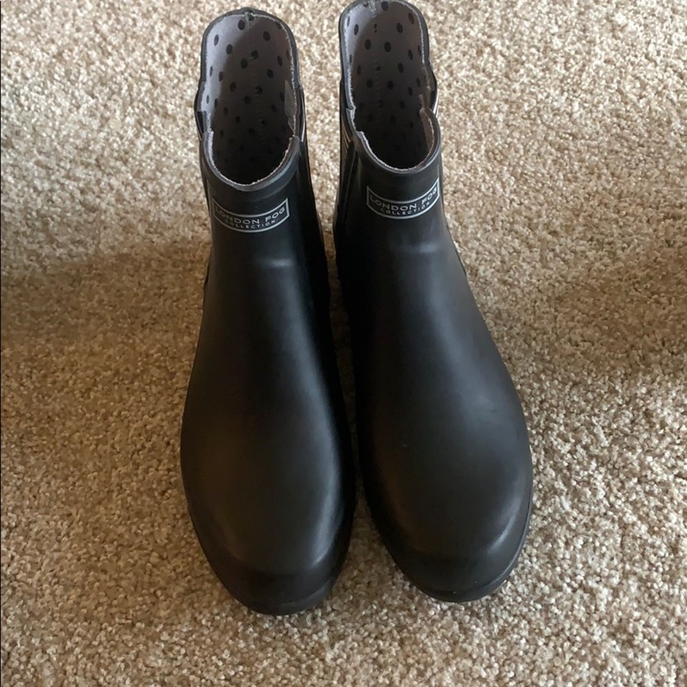 London Fog Rain Booties